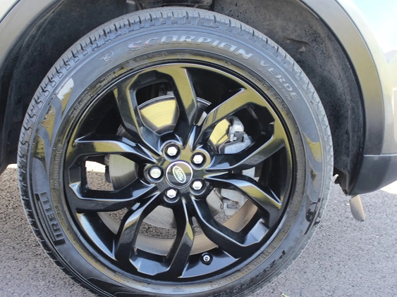 Land Rover Discovery Sport cena 111900 przebieg: 78000, rok produkcji 2018 z Zielonka małe 277